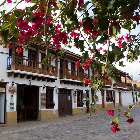 Ferienwohnung Apartamento Cemandy Villa de Leyva Exterior foto