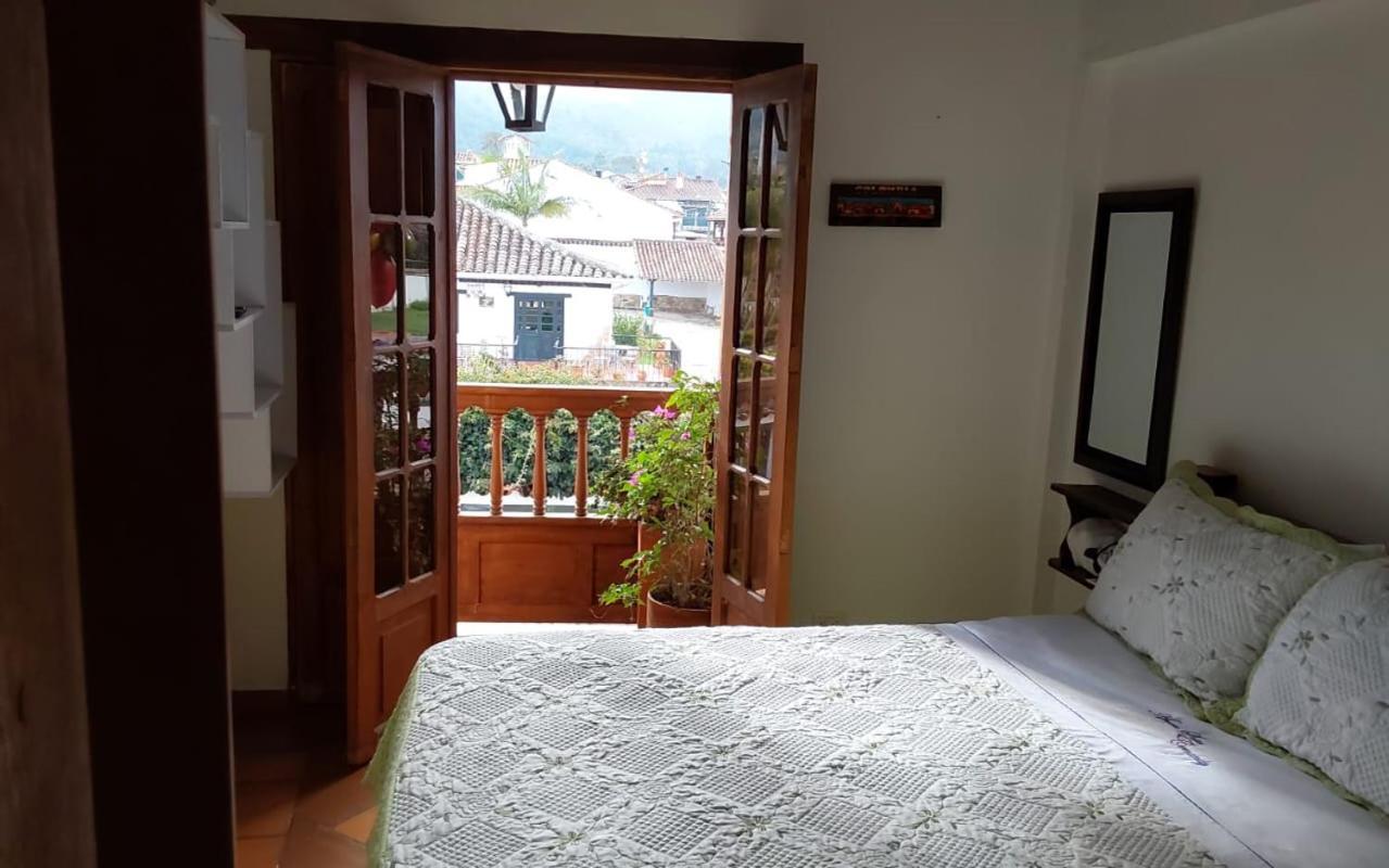 Ferienwohnung Apartamento Cemandy Villa de Leyva Exterior foto