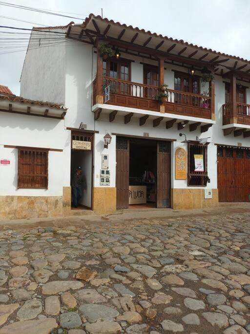 Ferienwohnung Apartamento Cemandy Villa de Leyva Exterior foto