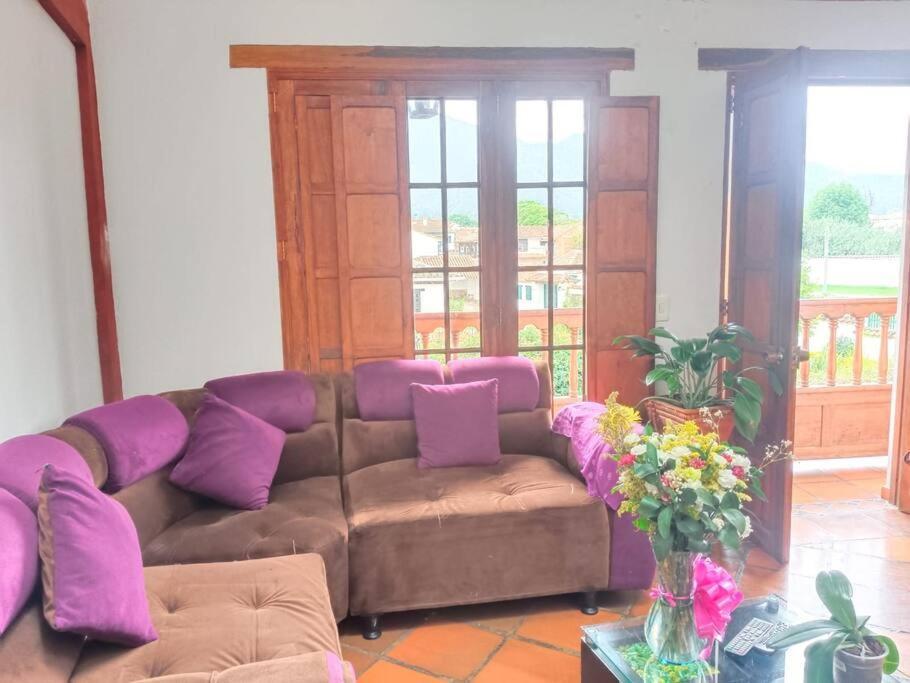 Ferienwohnung Apartamento Cemandy Villa de Leyva Exterior foto