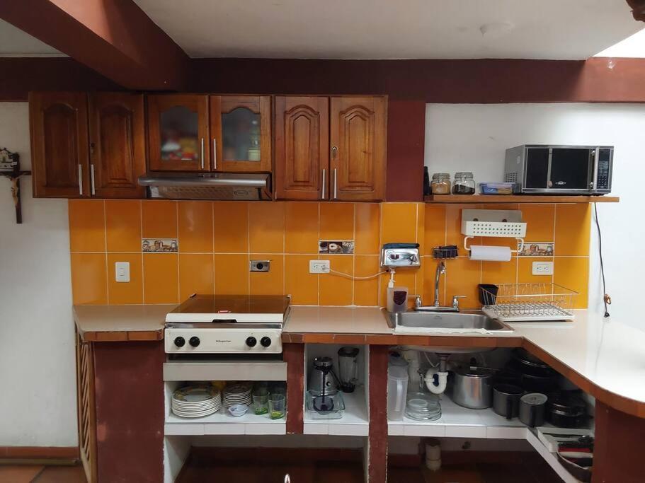 Ferienwohnung Apartamento Cemandy Villa de Leyva Exterior foto